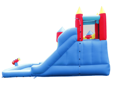 Magic-tower-bouncy-castle-side-view