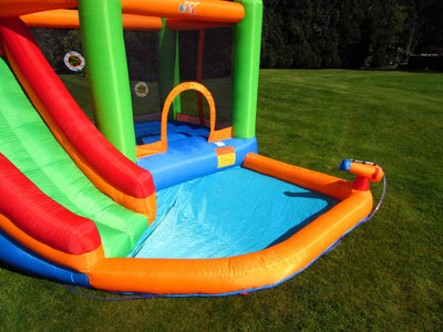 BeBop bouncy castle splash pool