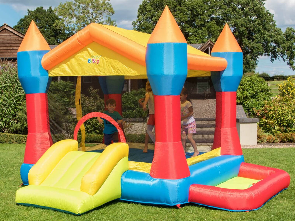 bebop party bouncy castle kids