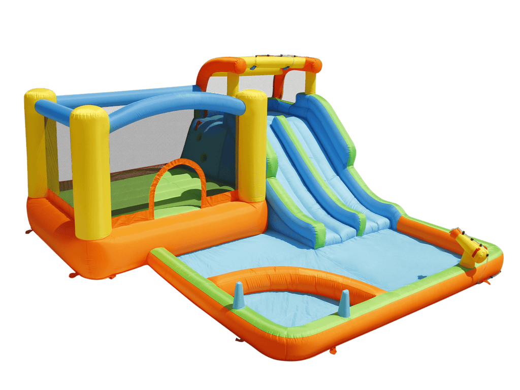zero-gravity-double-slide-and-bouncy-castle
