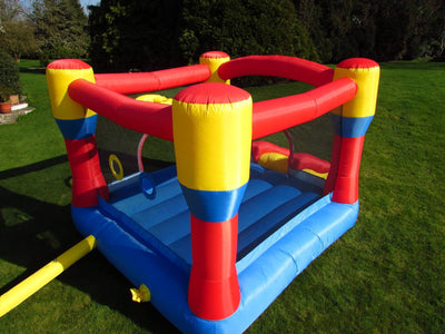 Bebop Bouncy Castle Inflatable