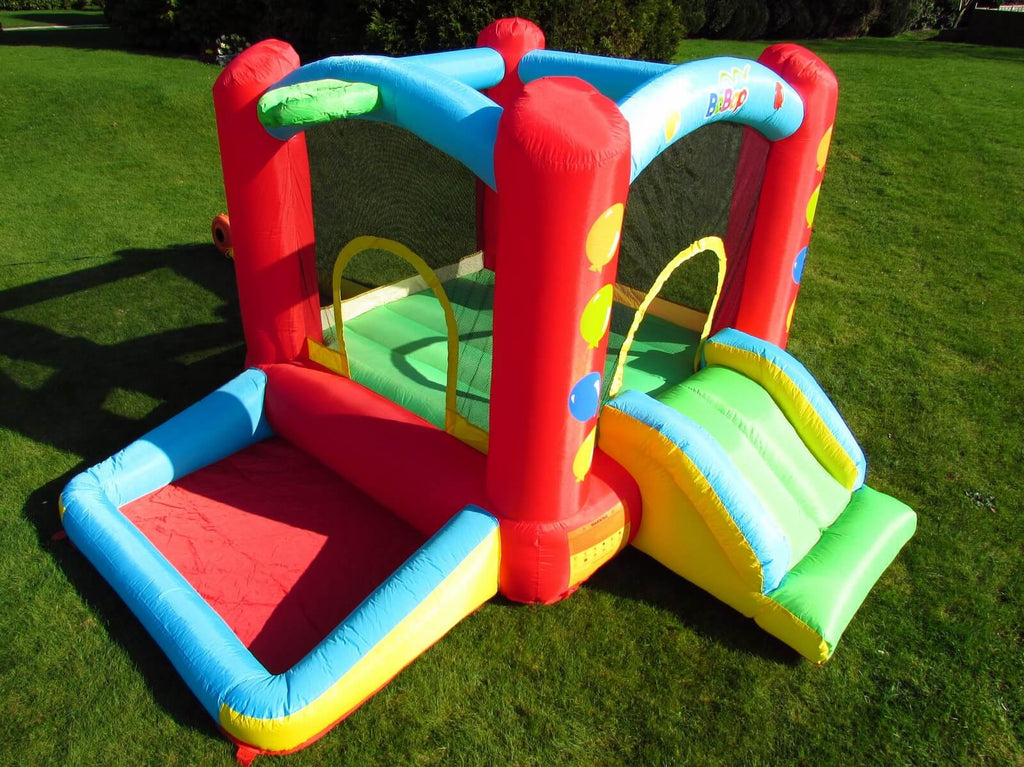 Bebop Inflatable Bouncy Castle and Ball Pit