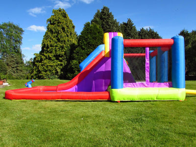 bebop bouncy castle slide