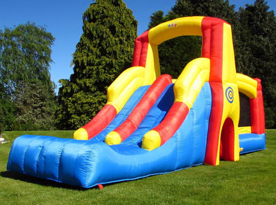 bebop bouncy castle slide main