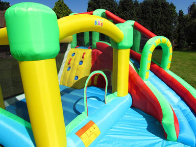 BeBop 8 in 1 kids bouncy castle with activities