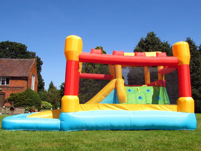 bebop fortress side bouncy castle