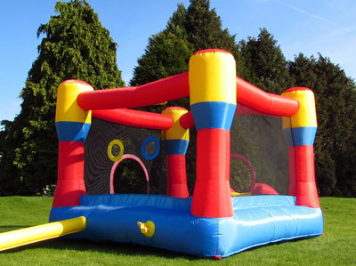 Inflatable Bouncy Castle Bounce Area