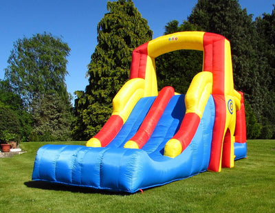 bebop kamikaze inflatable slide