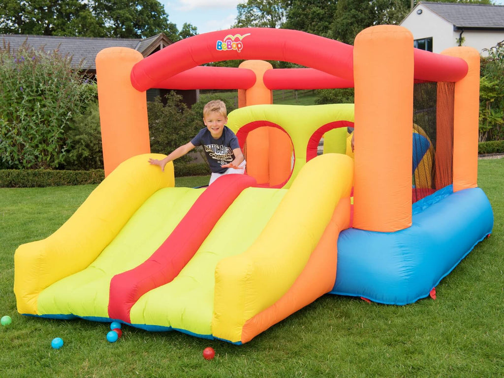 bebop obstacle bouncy castle kids