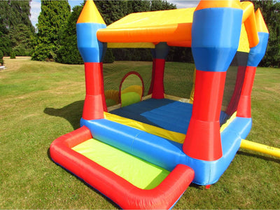 BeBop Party Bouncy Castle And Ball Pit