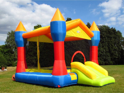 BeBop Party Bouncy Castle With Removable Canopy 