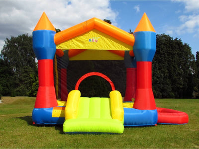 BeBop Kids Bouncy Castle Exit Slide