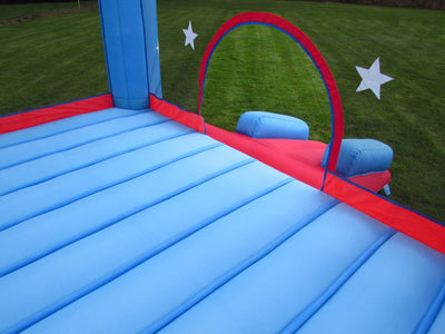 BeBop Star Palace Inflatable Castle Bounce Floor 