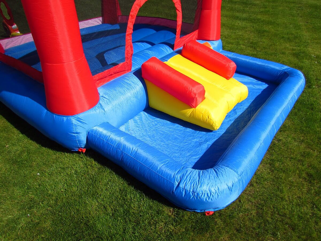 BeBop Bouncy Castle with Ball Pit