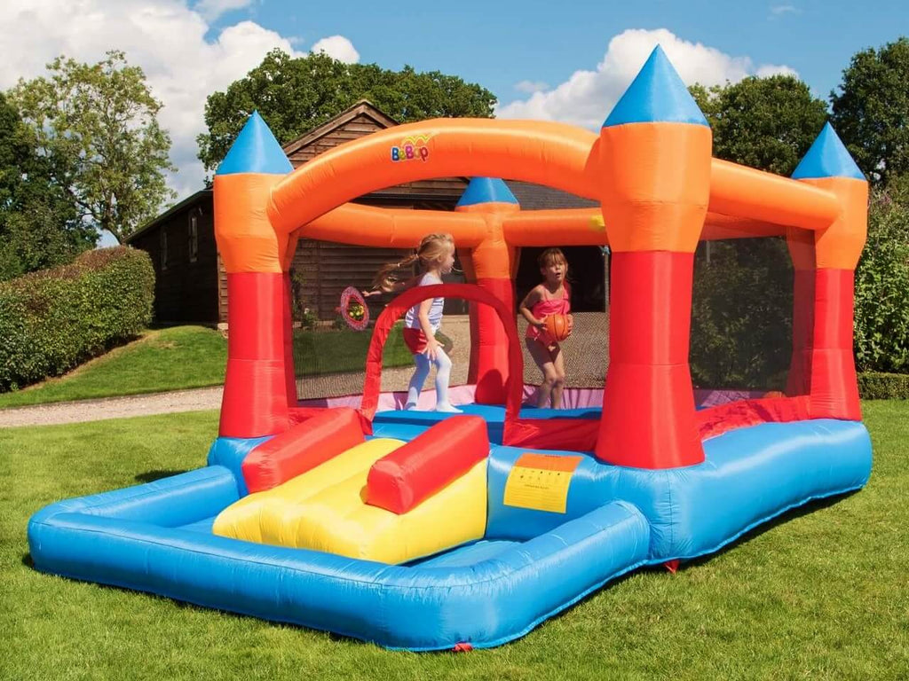 bebop turret bouncy castle kids