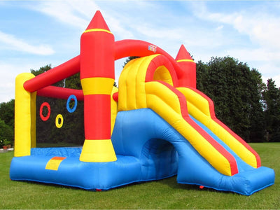 BeBop Ultimate Combo bouncy castle and slide combo