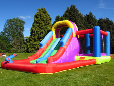 bebop wipeout bouncy castle