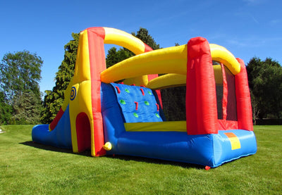 bouncy castle back